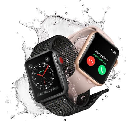 Ремонт после залития Apple Watch