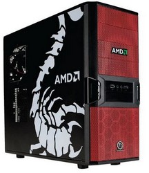 Чистка компьютера AMD от пыли и замена термопасты в Калуге